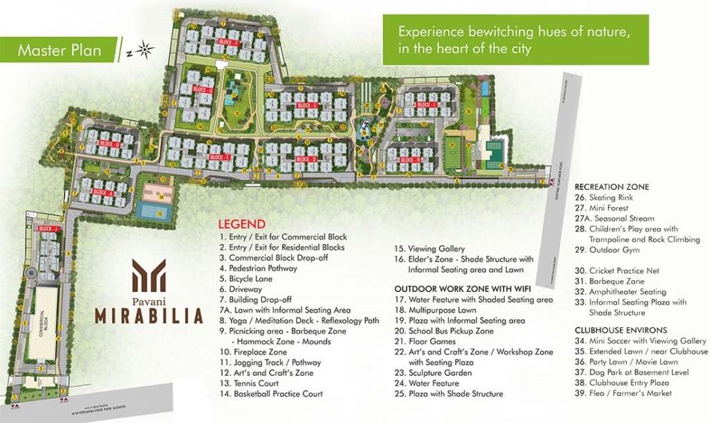 alt="Pavani Mirabilia master plan"