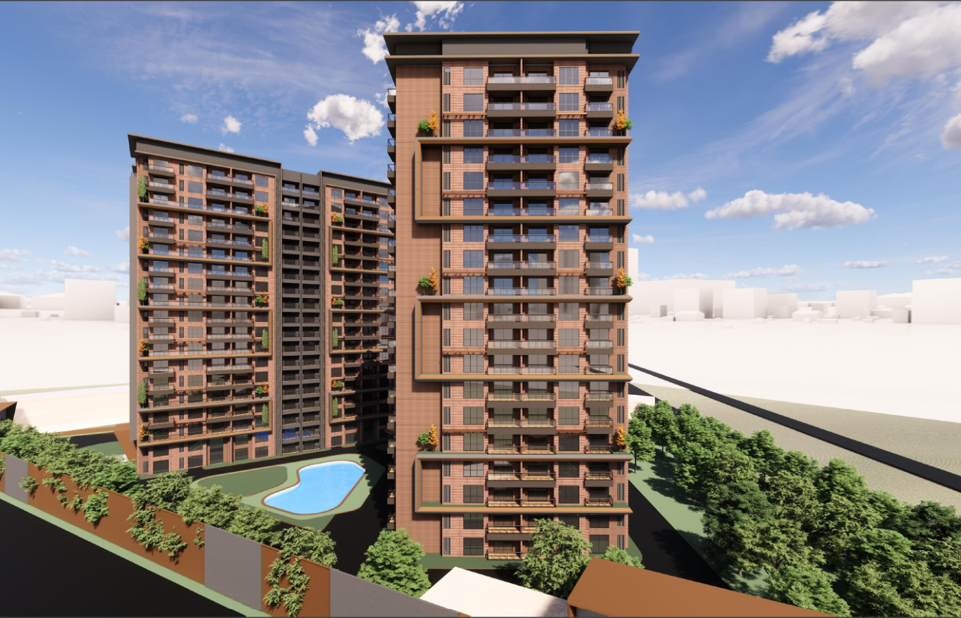 Sobha Scarlet